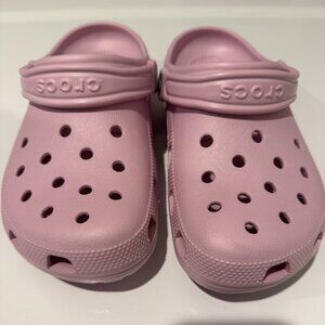 Crocs Classic Clog Ballerina Pink Men 6 Women 8 NEW